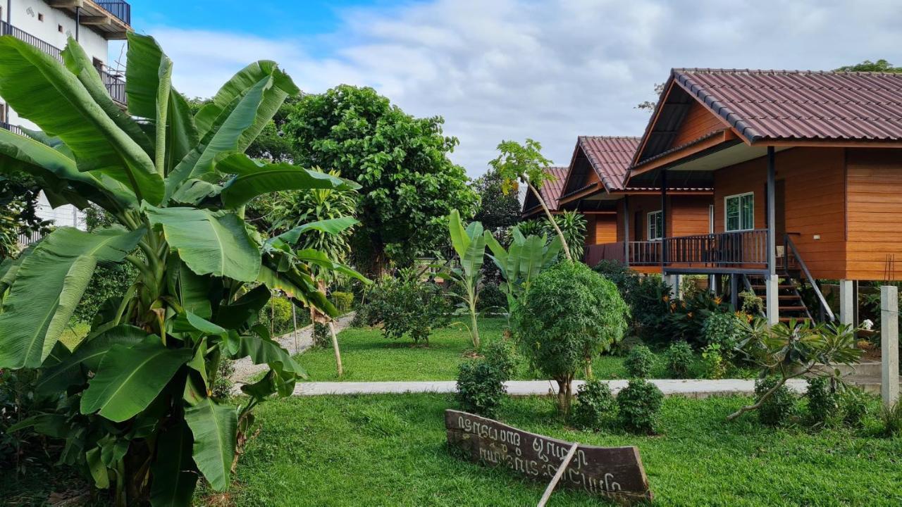 Pasanchai Bungalow Ванг-В'єнг Екстер'єр фото