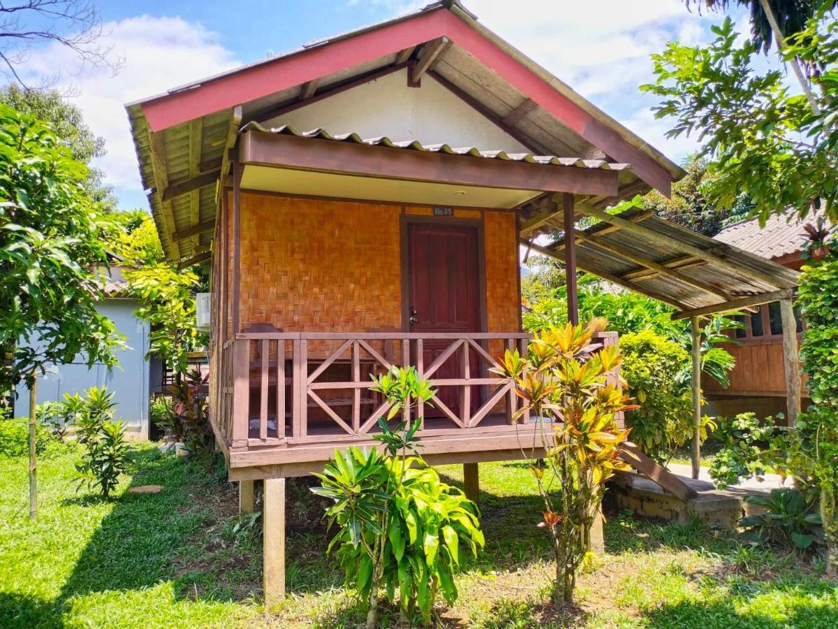 Pasanchai Bungalow Ванг-В'єнг Екстер'єр фото