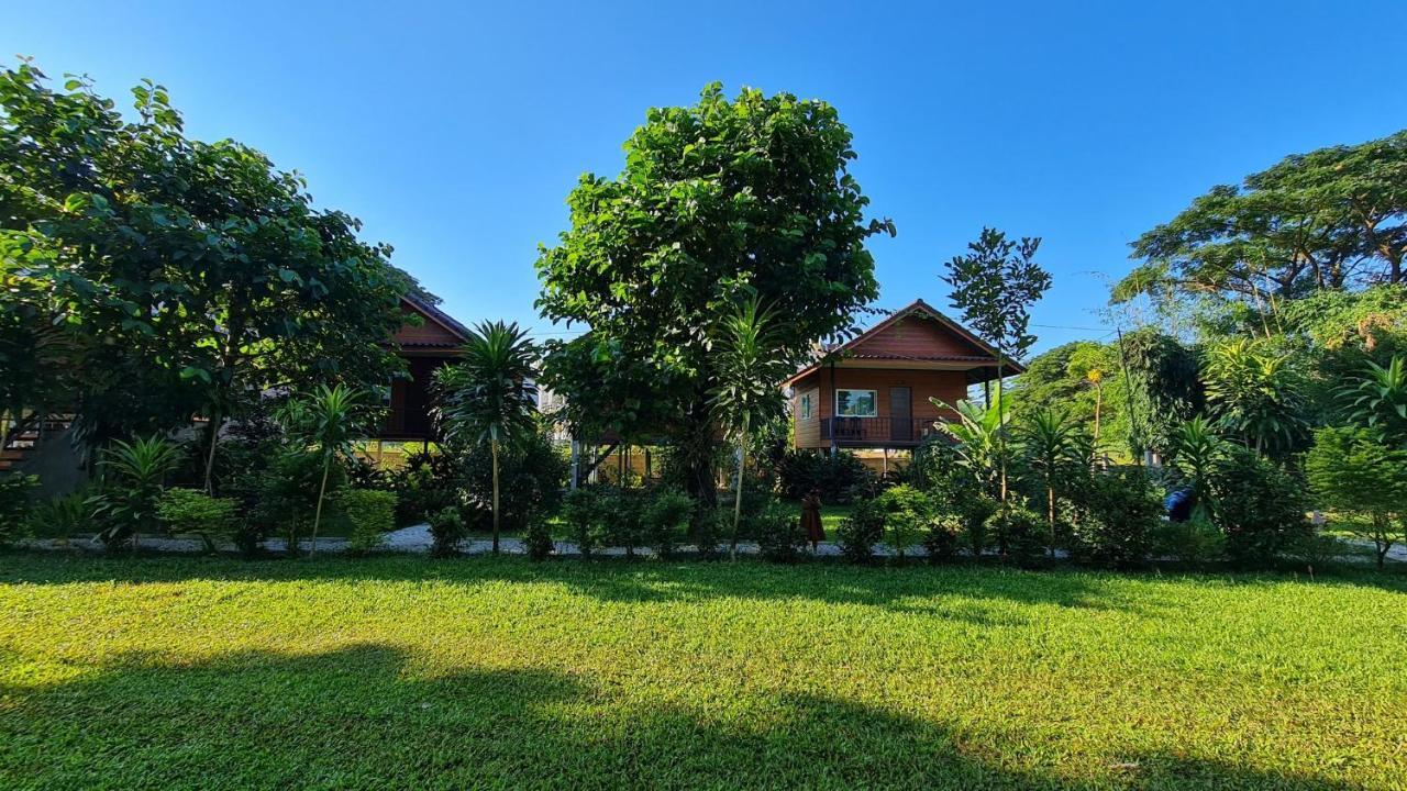 Pasanchai Bungalow Ванг-В'єнг Екстер'єр фото