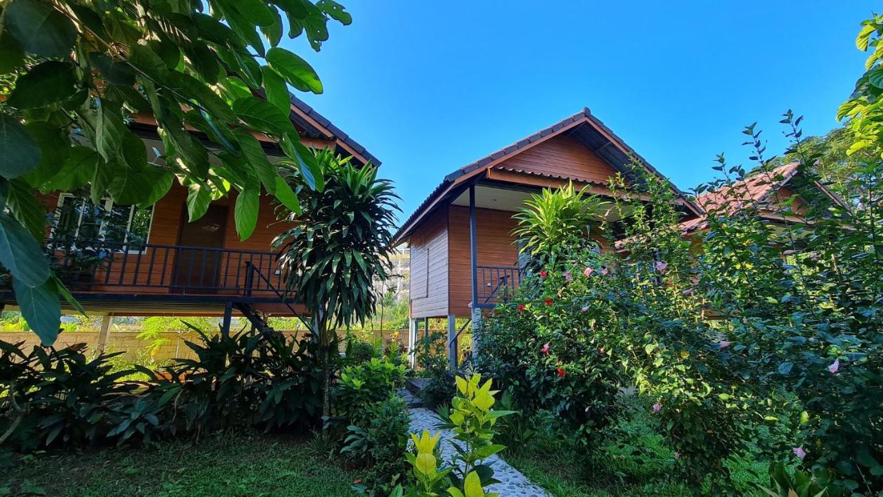 Pasanchai Bungalow Ванг-В'єнг Екстер'єр фото