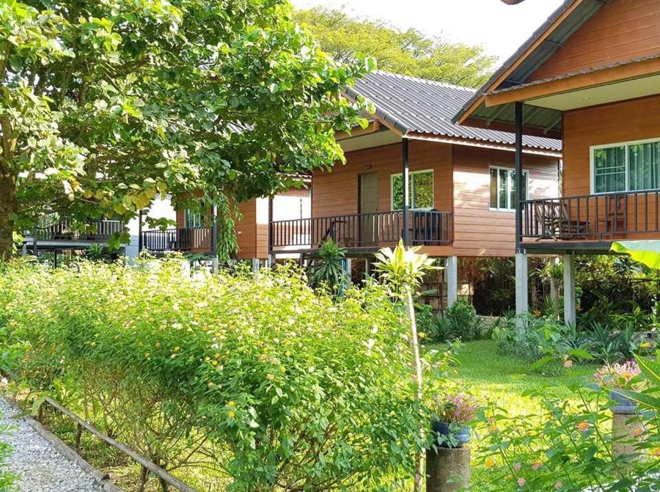 Pasanchai Bungalow Ванг-В'єнг Екстер'єр фото