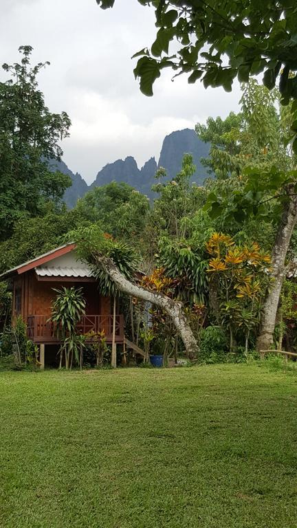 Pasanchai Bungalow Ванг-В'єнг Екстер'єр фото