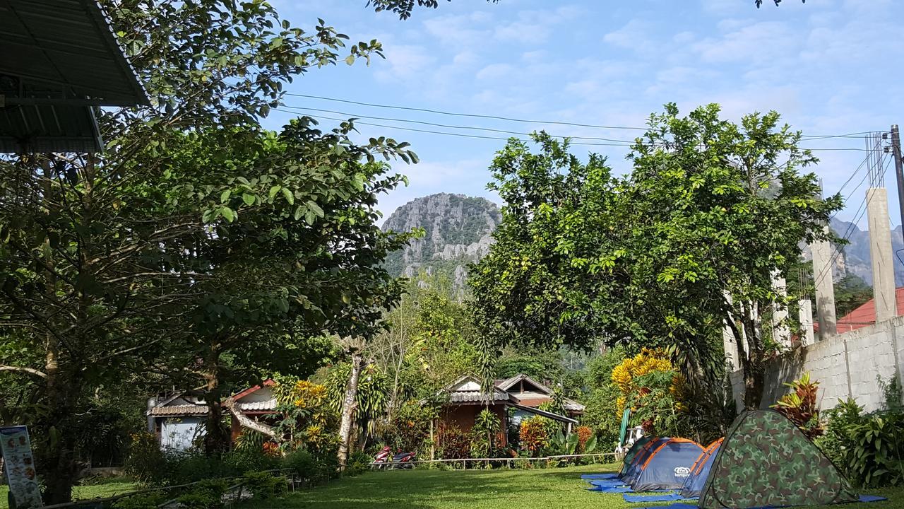 Pasanchai Bungalow Ванг-В'єнг Екстер'єр фото