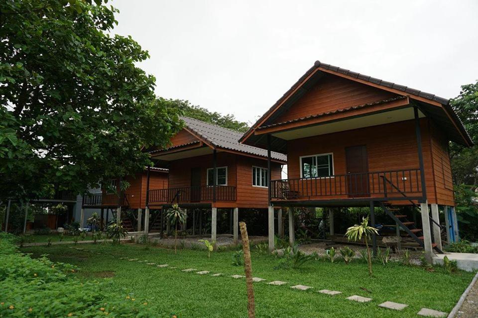 Pasanchai Bungalow Ванг-В'єнг Екстер'єр фото